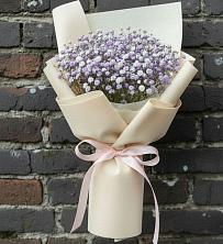 Букет цветов из:  Гипсофила в Обозерском