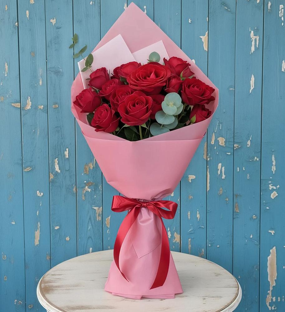 Букет цветов из: Розы в Обозерском