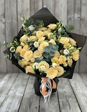 Букет цветов из:  Розы и Лизиантусы #REPLACE_PRED# Обозерском