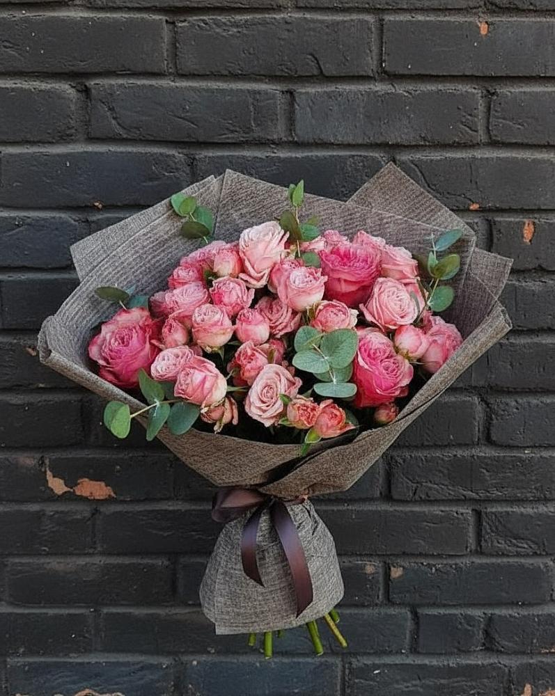 Букет цветов из: Розы в Обозерском