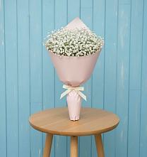 Букет цветов из:  Гипсофила в Обозерском