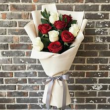 Букет цветов из:  Розы в Обозерском