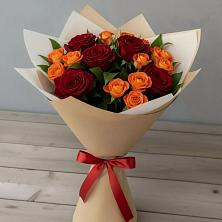 Букет Любовь и восторг в Обозерском