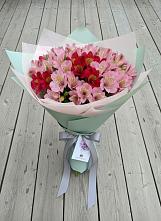 Букет цветов из:  Альстромерии в Обозерском