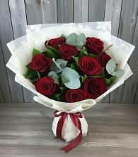 Букет цветов из:  Розы в Обозерском