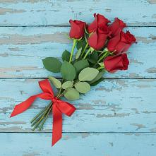 Букет Красные розы в Обозерском