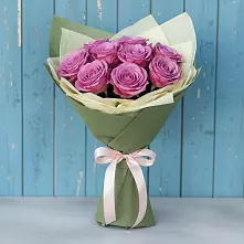 Букет Розы Фёрст Леди в Обозерском