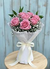 Букет цветов из:  Розы в Обозерском