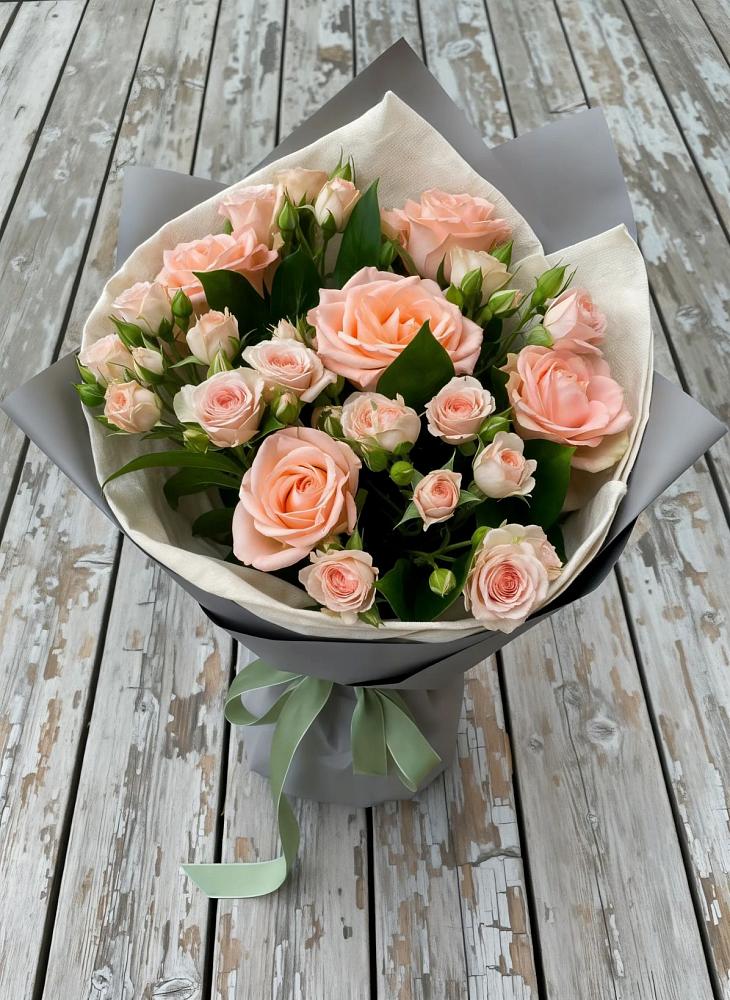 Букет цветов из: Розы в Обозерском
