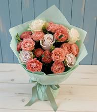 Букет цветов из:  Розы в Обозерском