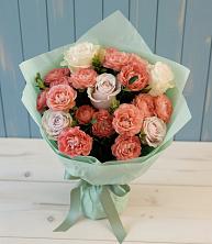 Букет цветов из:  Розы в Обозерском