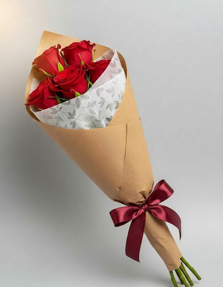 Букет цветов из: Розы в Обозерском