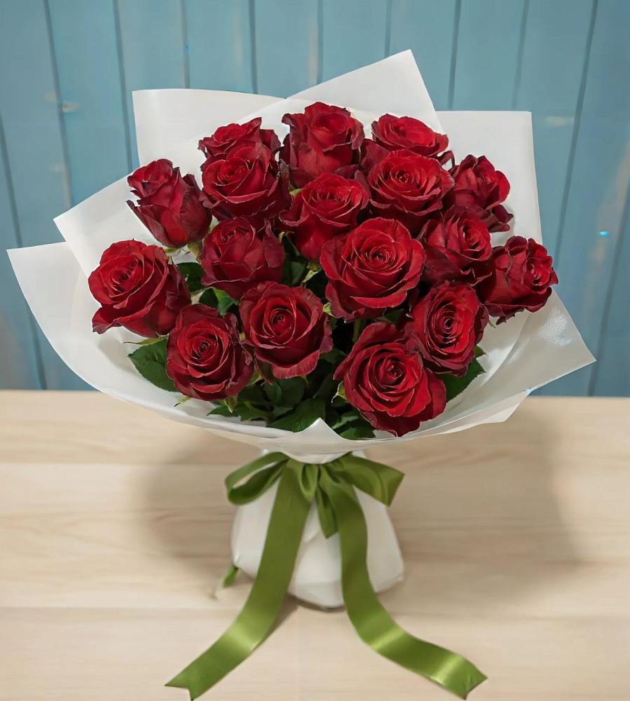 Букет Красные розы в Обозерском
