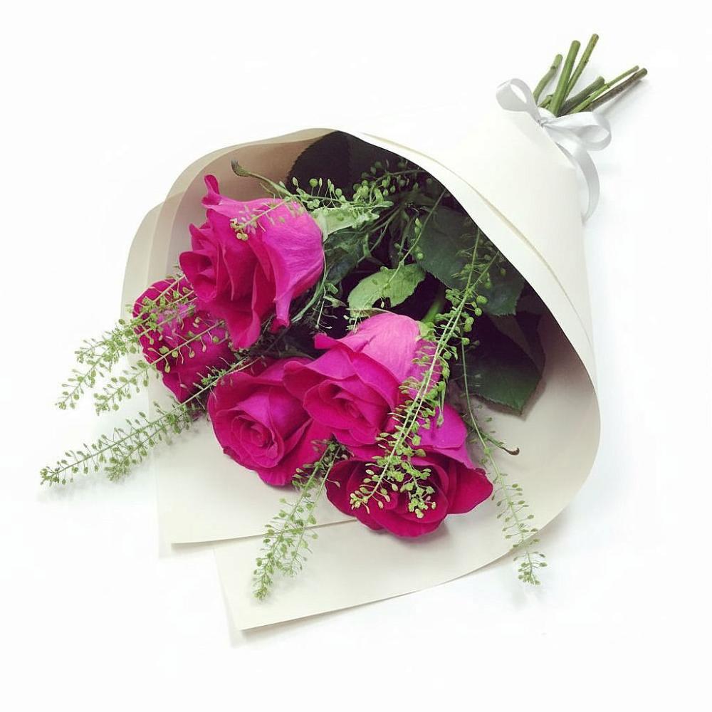 Букет цветов из: Розы в Обозерском