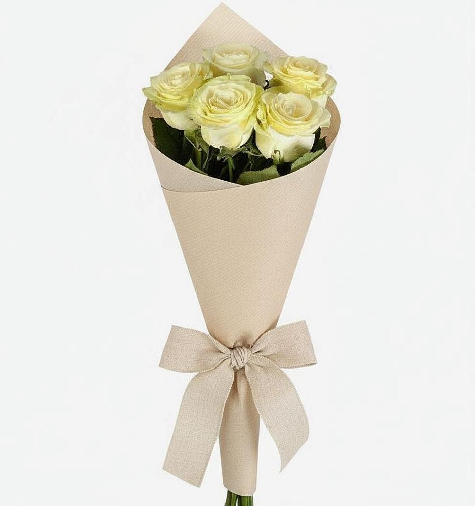 Букет цветов из: Розы в Обозерском