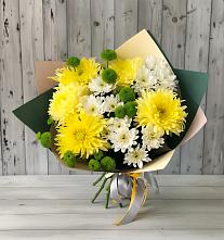 Букет цветов из:  Хризантемы в Обозерском