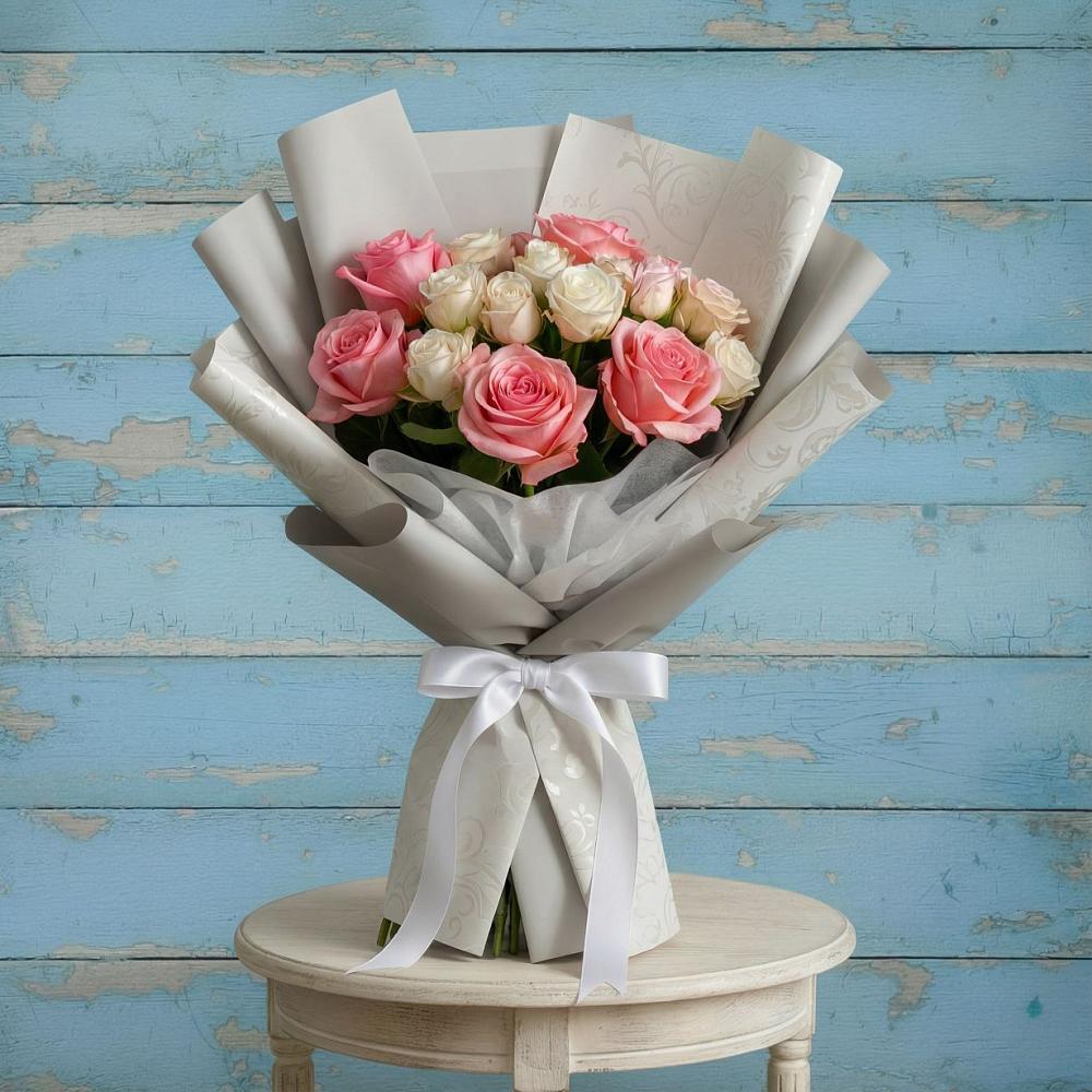 Букет цветов из: Розы в Обозерском