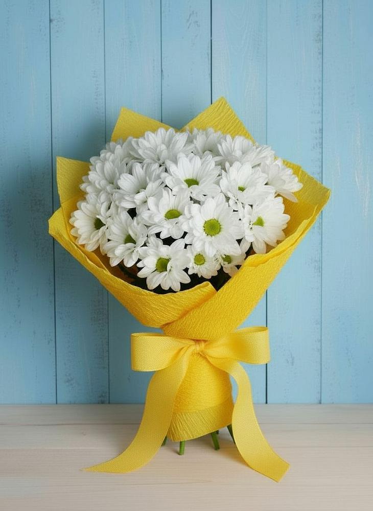 Букет цветов из: Хризантемы в Обозерском