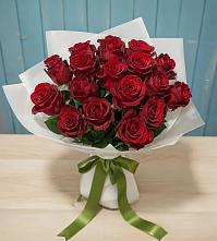 Букет Красные розы в Обозерском
