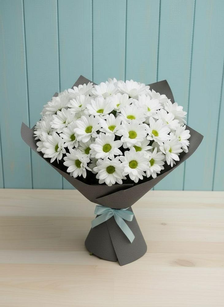 Букет цветов из: Хризантемы в Обозерском