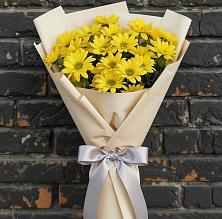 Букет цветов из:  Хризантемы в Обозерском