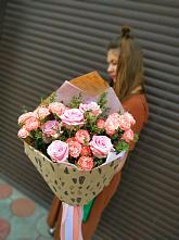 Букет цветов из:  Розы #REPLACE_PRED# Обозерском