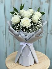 Букет цветов из:  Розы #REPLACE_PRED# Обозерском