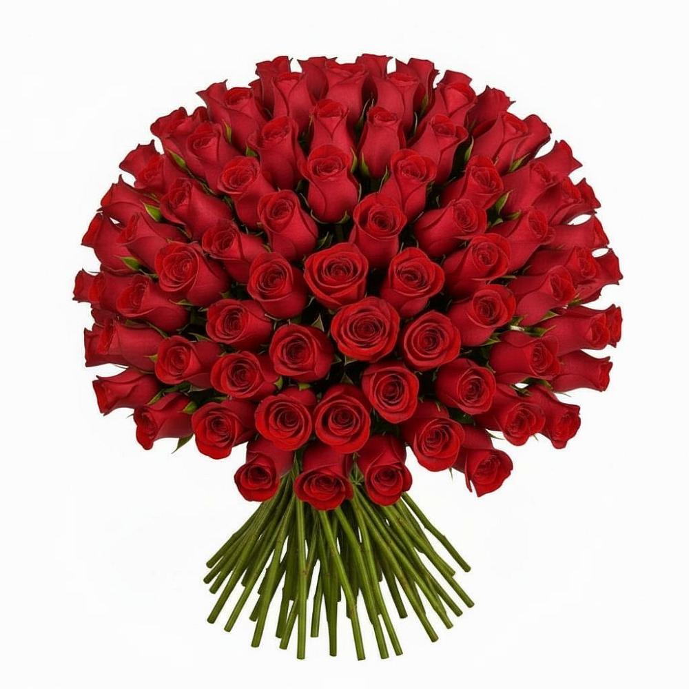 Букет Красные розы Чери Лав в Обозерском