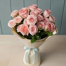 Букет Розовый шарм в Обозерском