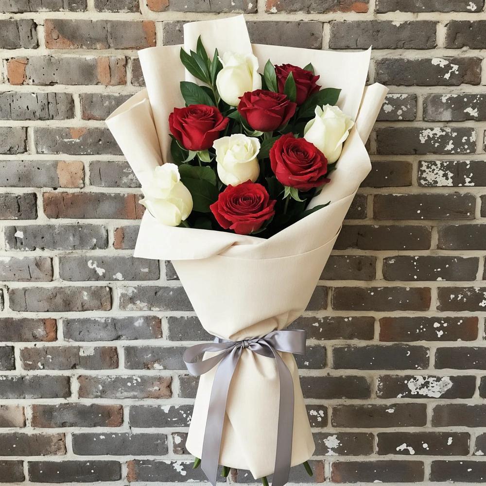 Букет цветов из: Розы в Обозерском