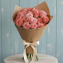 Букет цветов из:  Розы в Обозерском