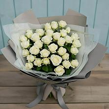Букет Белоснежная нежность в Обозерском