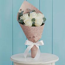 Букет цветов из:  Розы в Обозерском