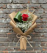Букет цветов из:  Розы в Обозерском
