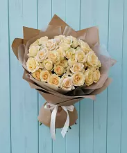 Букет Кремовое облако в Обозерском