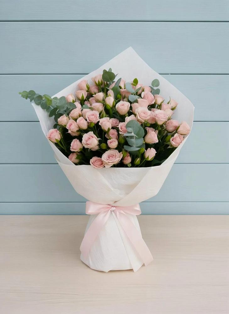 Букет цветов из: Розы в Обозерском