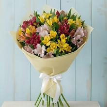 Букет цветов из:  Альстромерии в Обозерском
