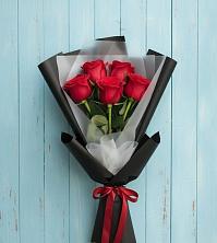 Букет цветов из:  Розы в Обозерском