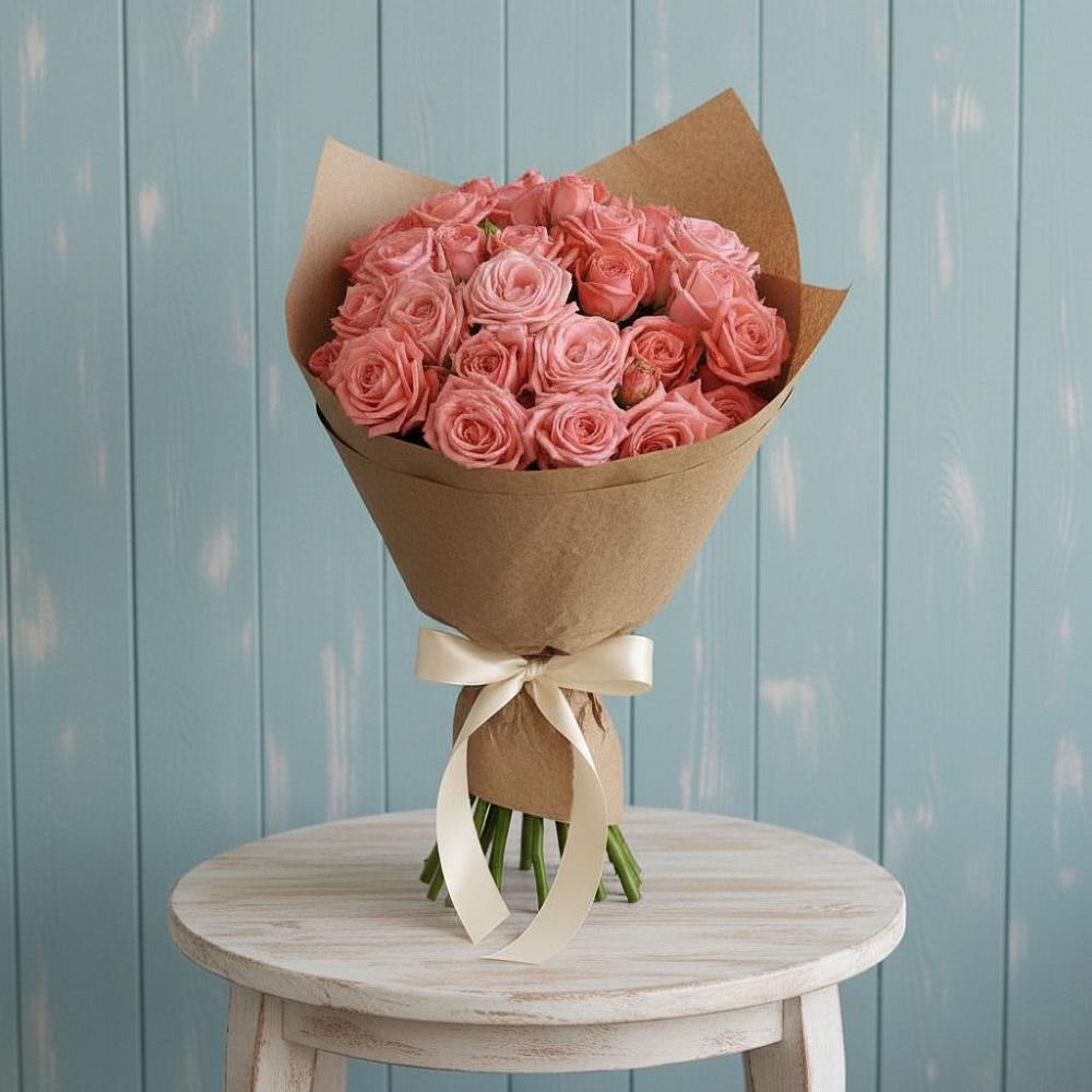 Букет цветов из: Розы в Обозерском