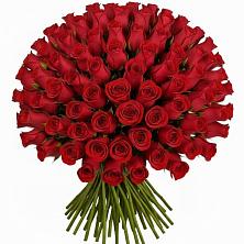 Букет Красные розы Чери Лав в Обозерском