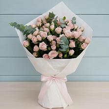 Букет цветов из:  Розы в Обозерском