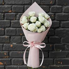 Букет цветов из:  Розы в Обозерском