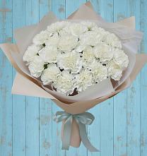 Букет цветов из:  Гвоздики в Обозерском
