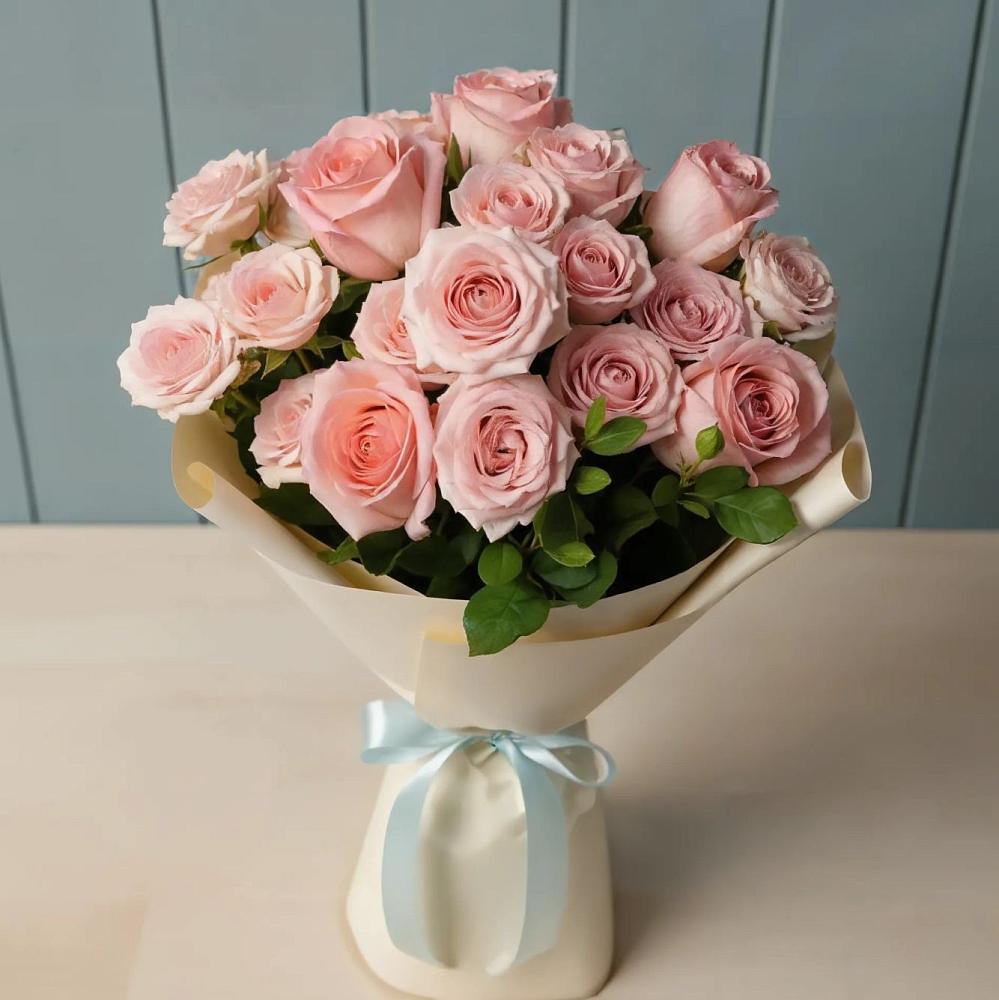 Букет Розовый шарм в Обозерском