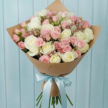 Букет цветов из:  Розы #REPLACE_PRED# Обозерском
