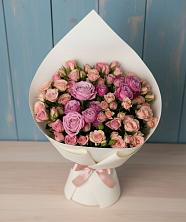 Букет цветов из:  Розы в Обозерском