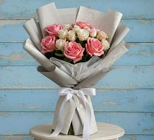 Букет цветов из:  Розы #REPLACE_PRED# Обозерском