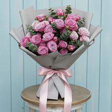 Букет цветов из:  Розы в Обозерском