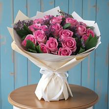Букет цветов из:  Розы в Обозерском